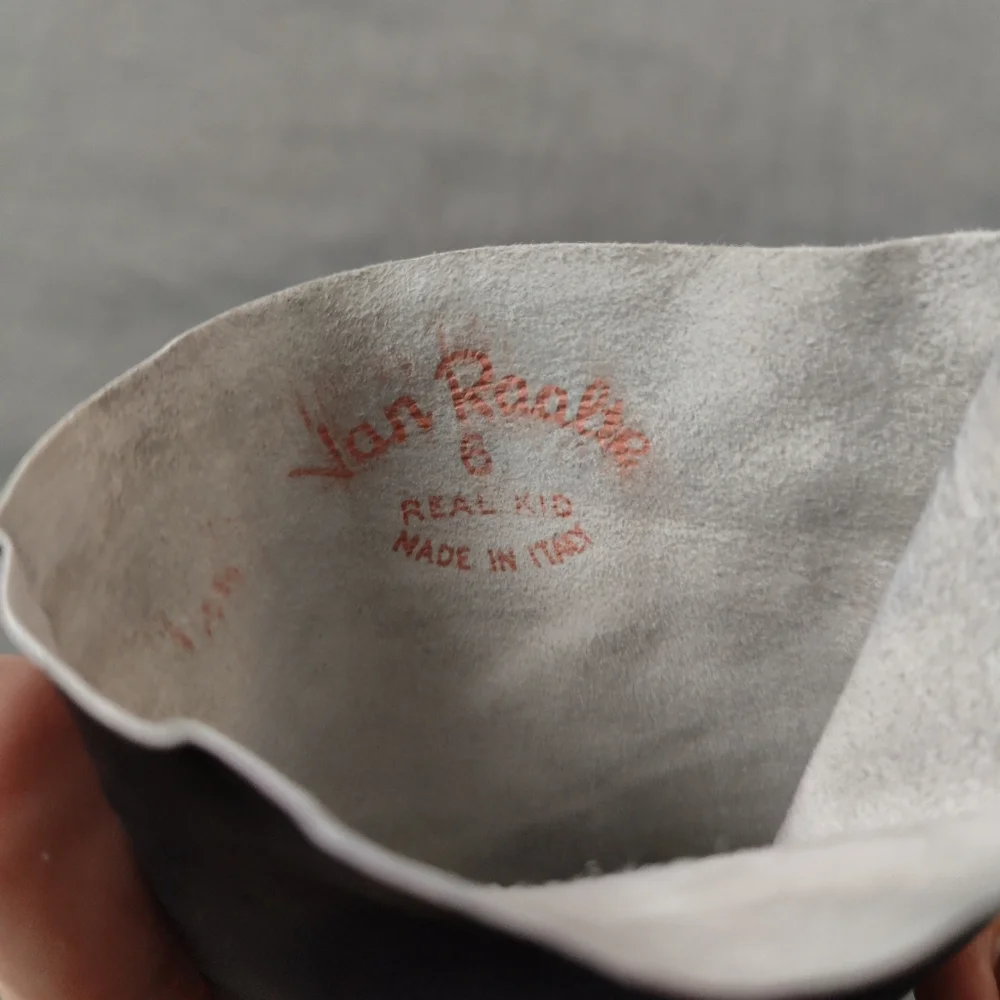 Vtg 1940s Kid Gloves Made in Italy